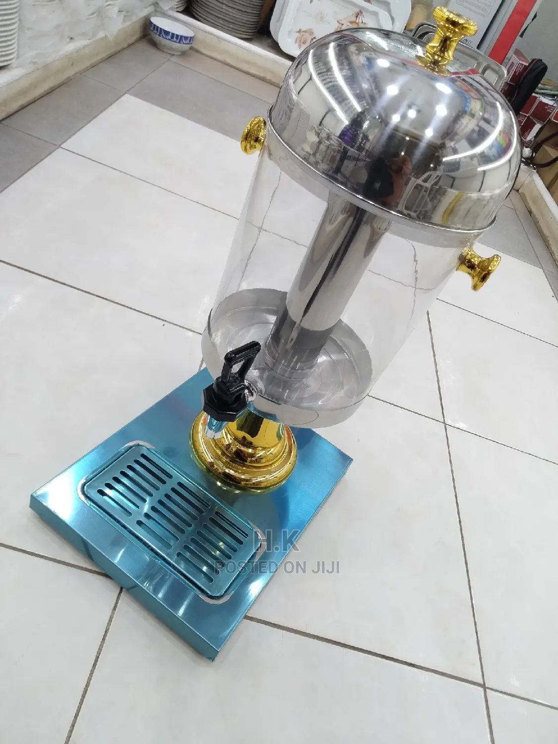 Single Juice Dispenser