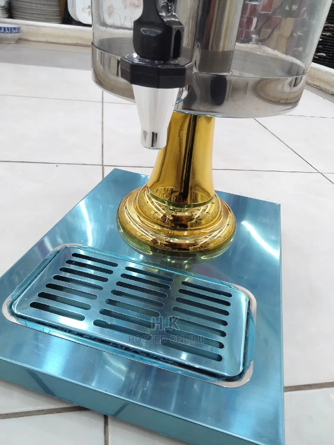 Single Juice Dispenser