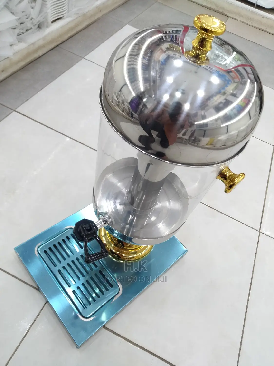 Single Juice Dispenser