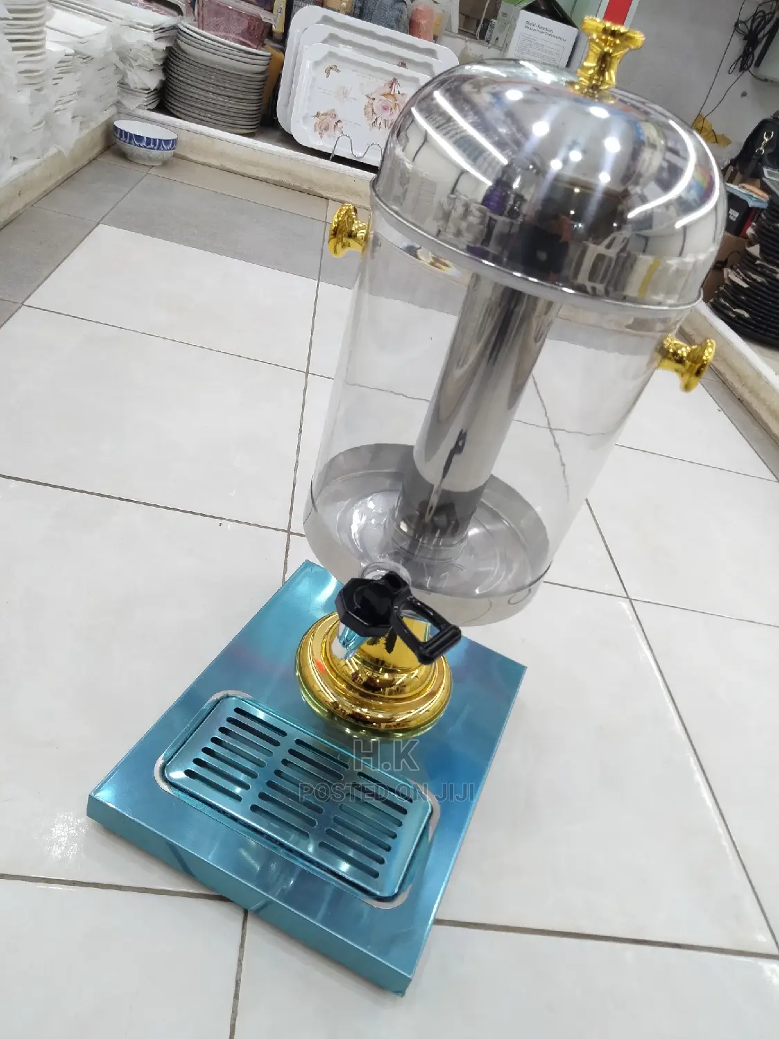 Single Juice Dispenser