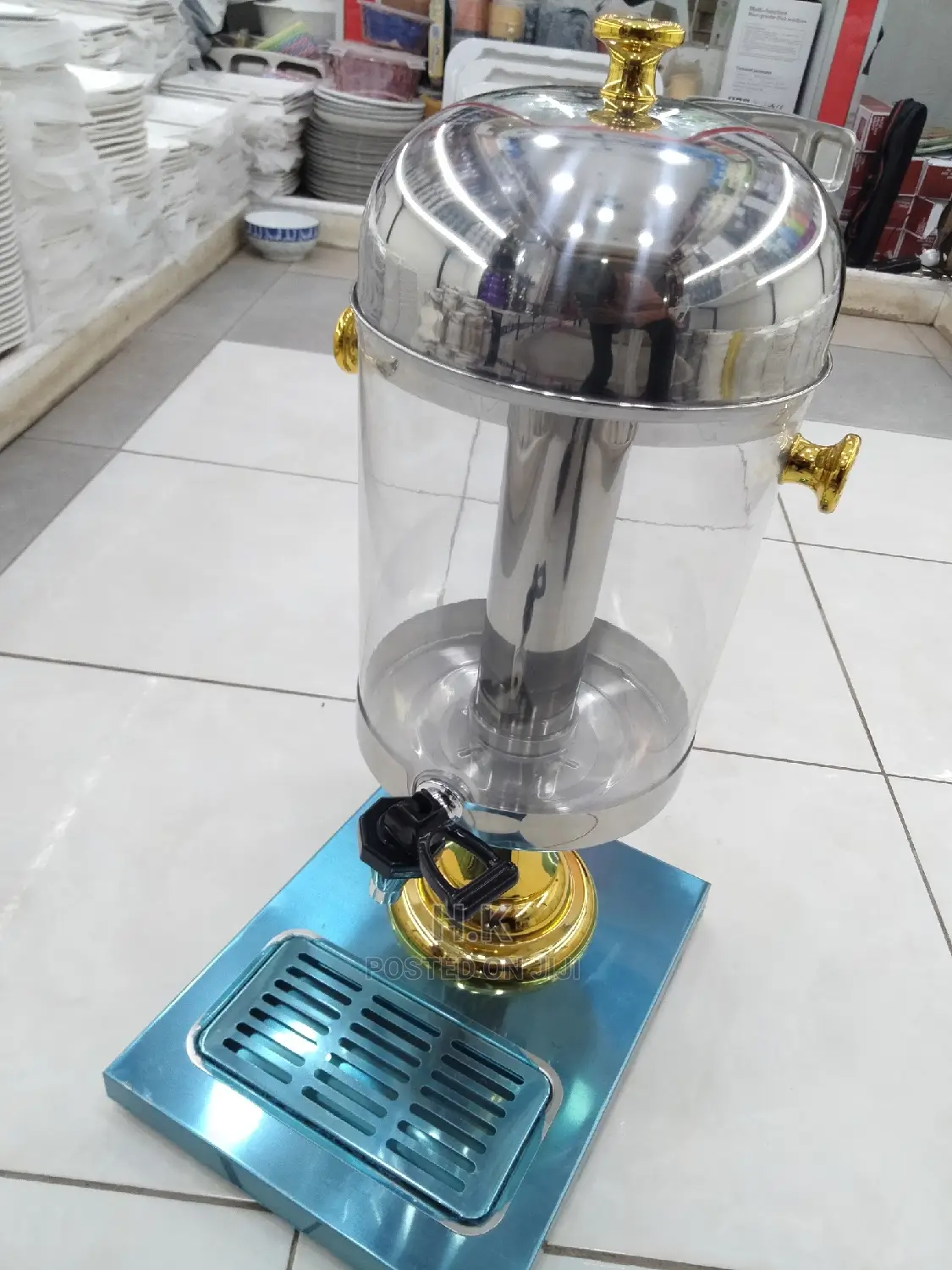 Single Juice Dispenser