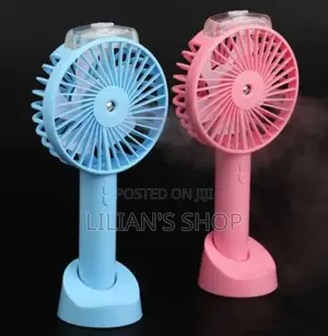 Portable Handheld USB Rechargeable Table Fan