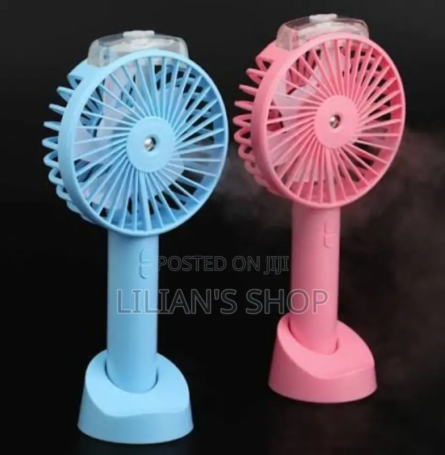 Portable Handheld USB Rechargeable Table Fan