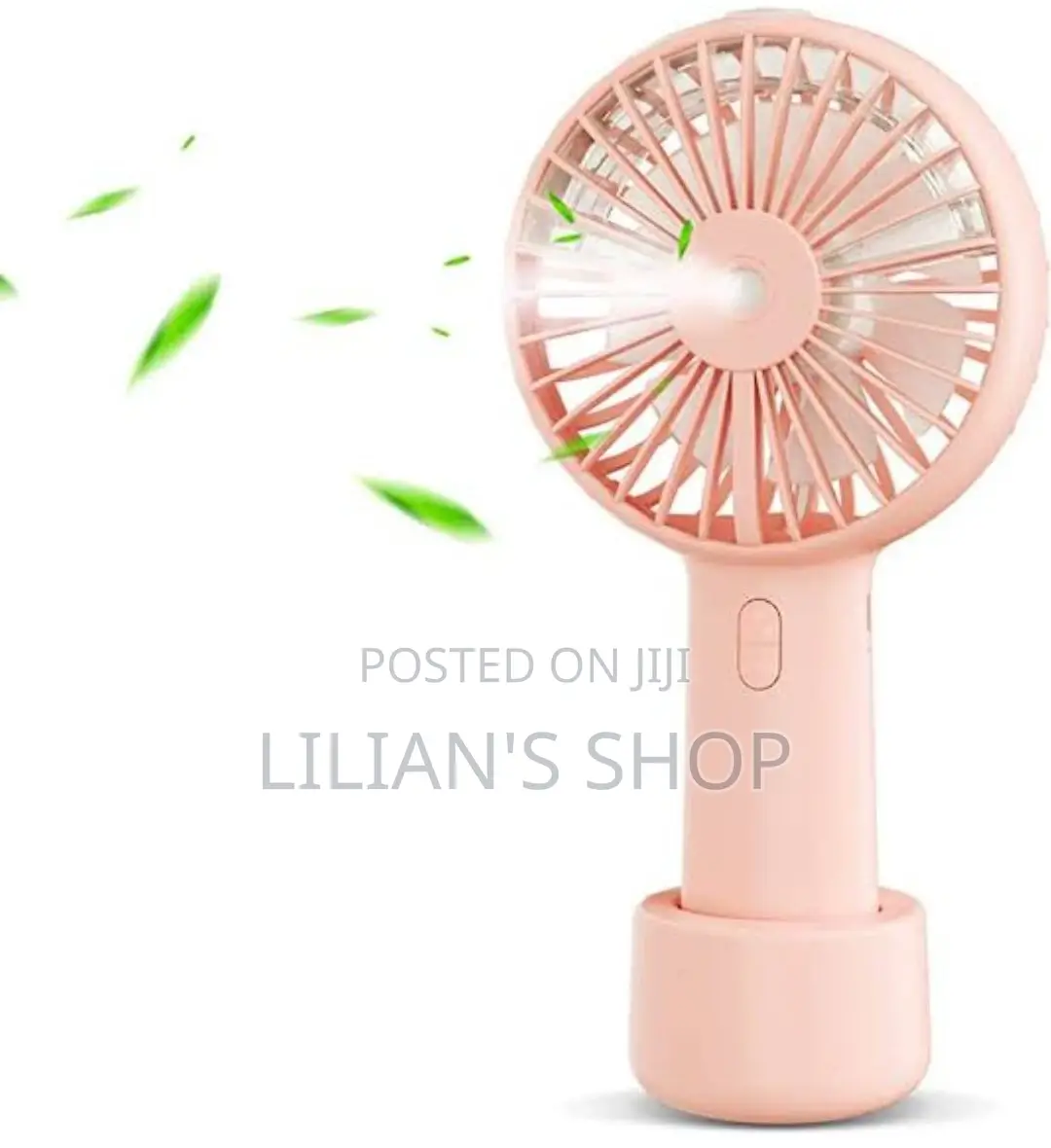 Portable Handheld USB Rechargeable Table Fan
