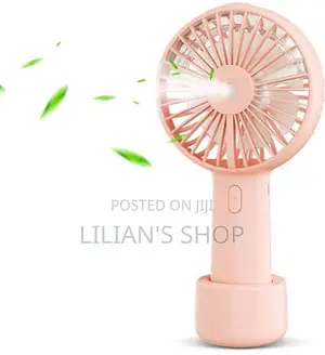 Portable Handheld USB Rechargeable Table Fan