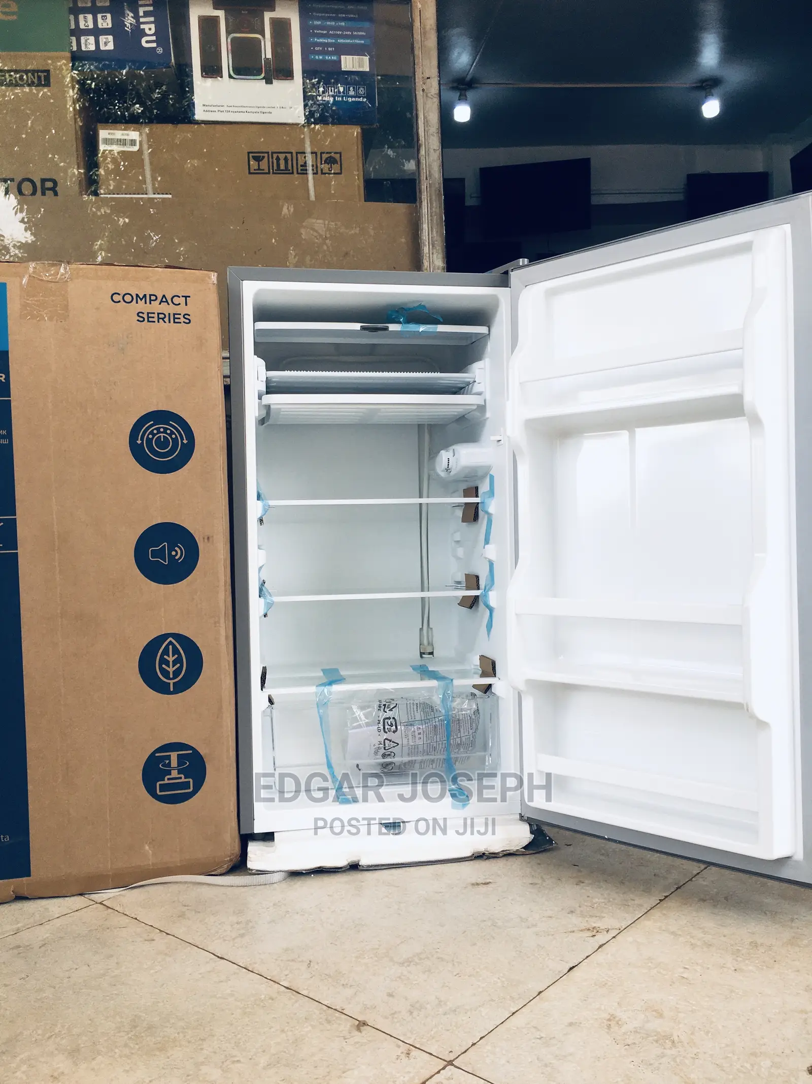 Midea Refrigerator 133L Brand New