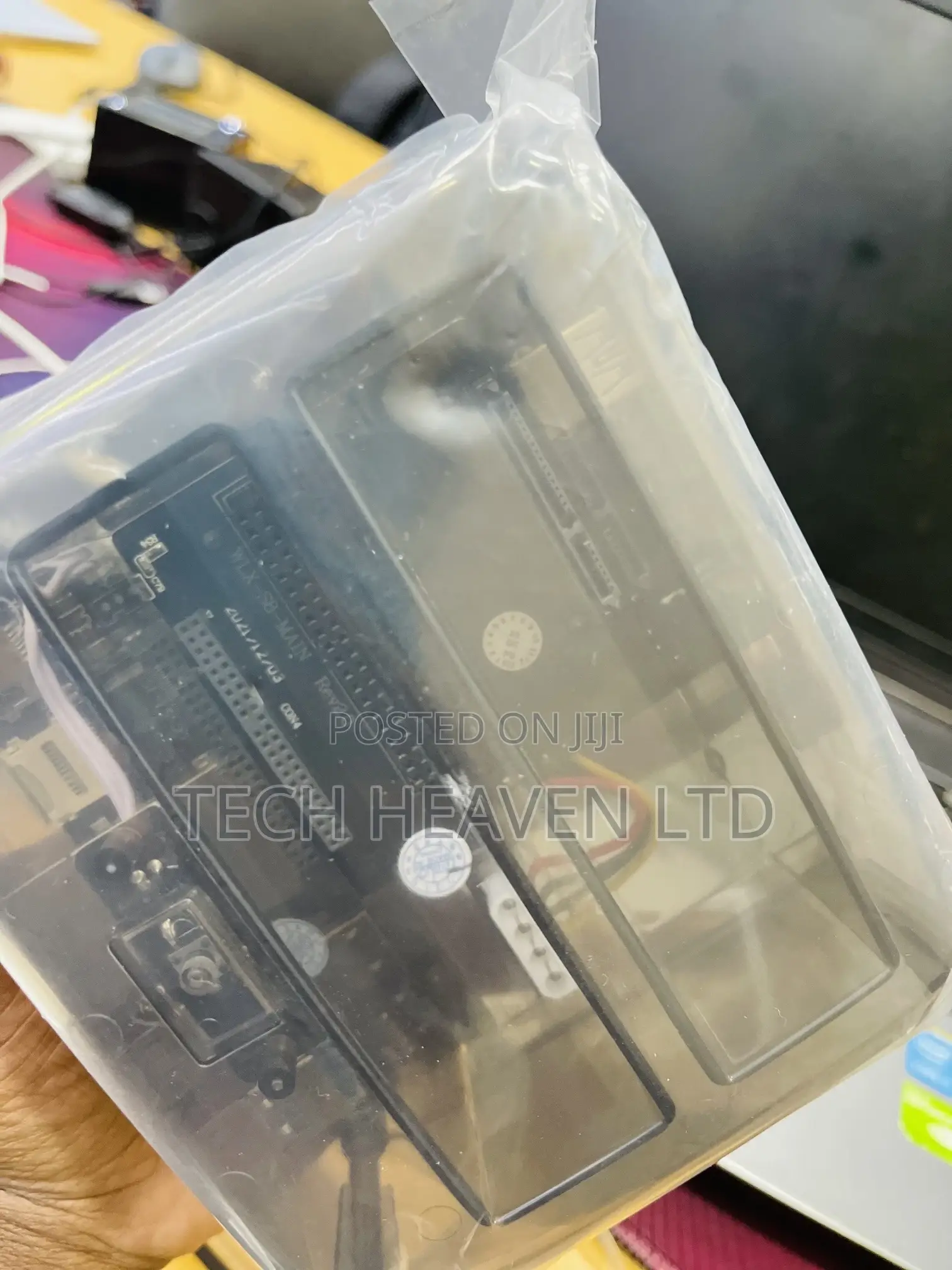 Dual HDD Dock With Sata and Ide - Card Reader