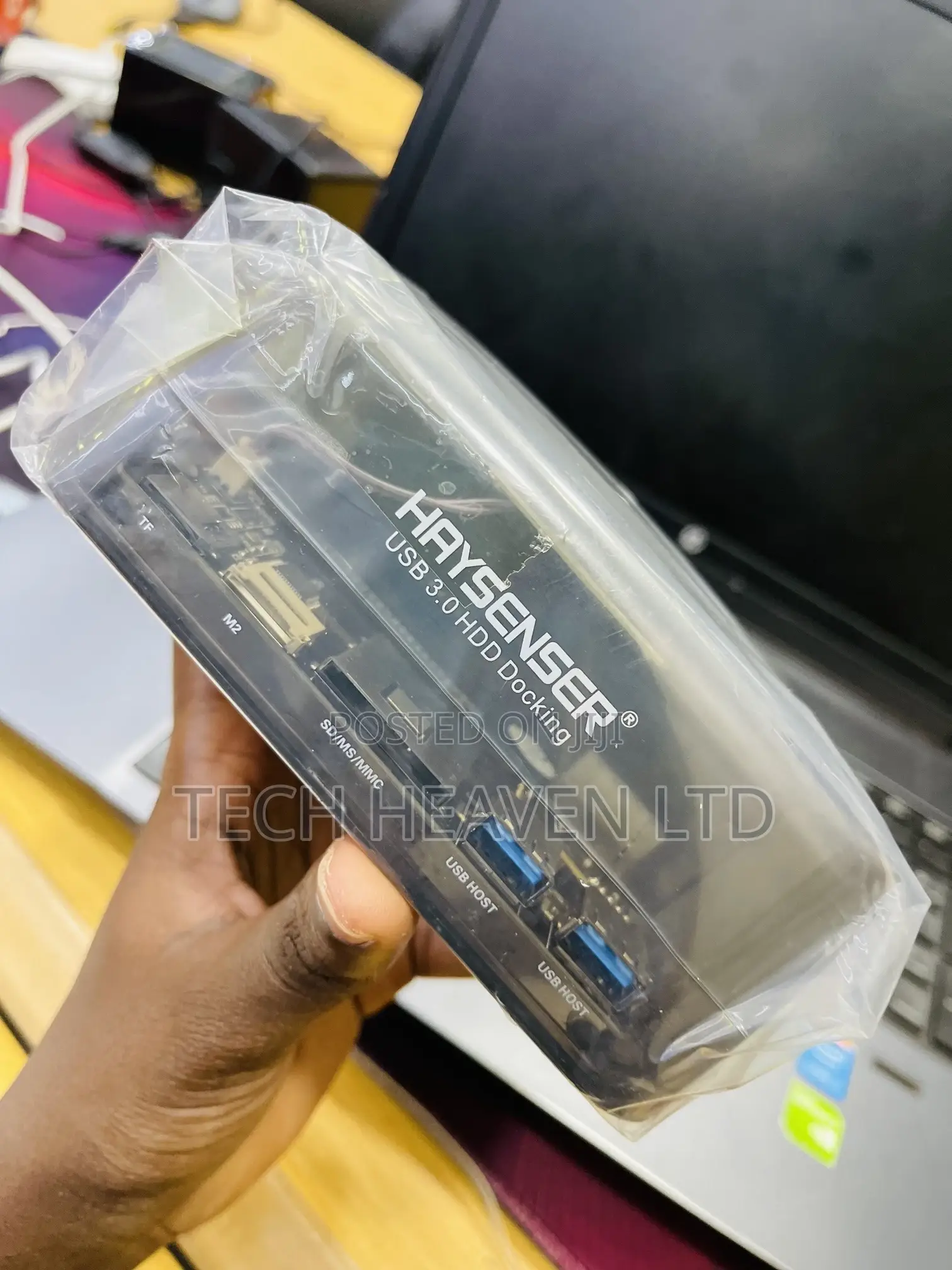 Dual HDD Dock With Sata and Ide - Card Reader