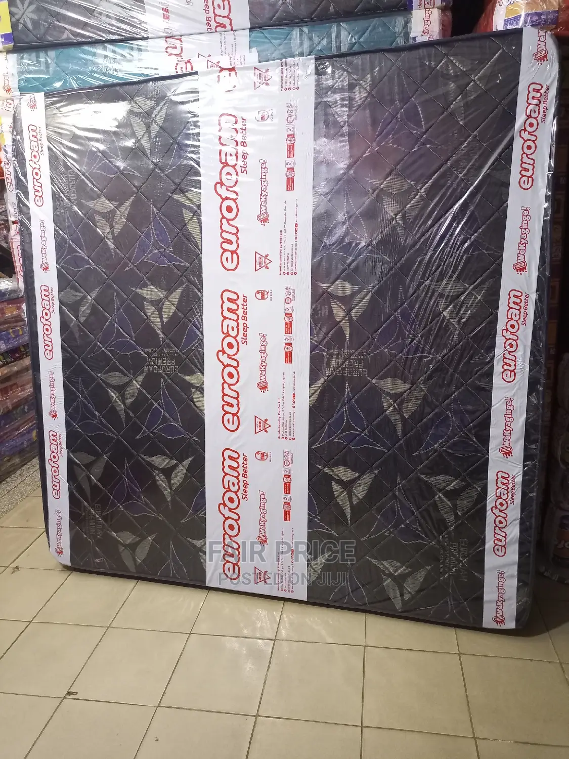 Mattresses Eurofoam Premium High Density 6*6 By8 Inches