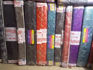 Mattresses Eurofoam Premium High Density 6*6 By8 Inches