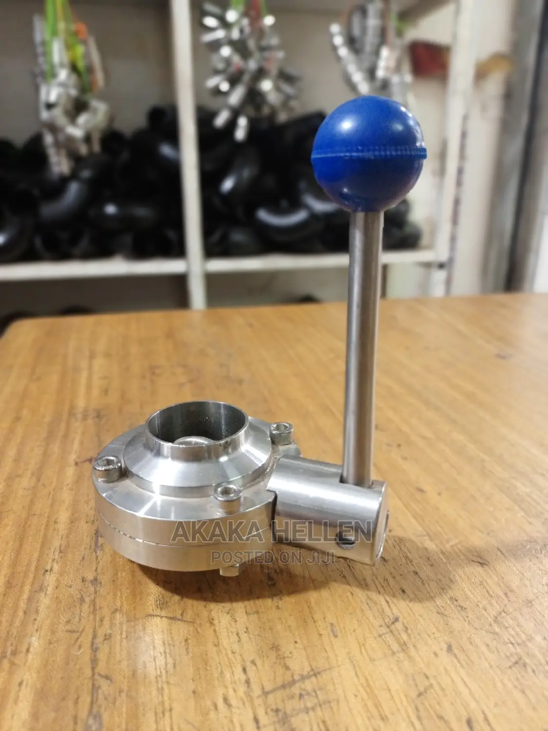 Ss Butterfly Valve