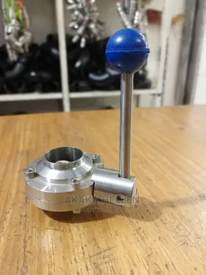 Ss Butterfly Valve
