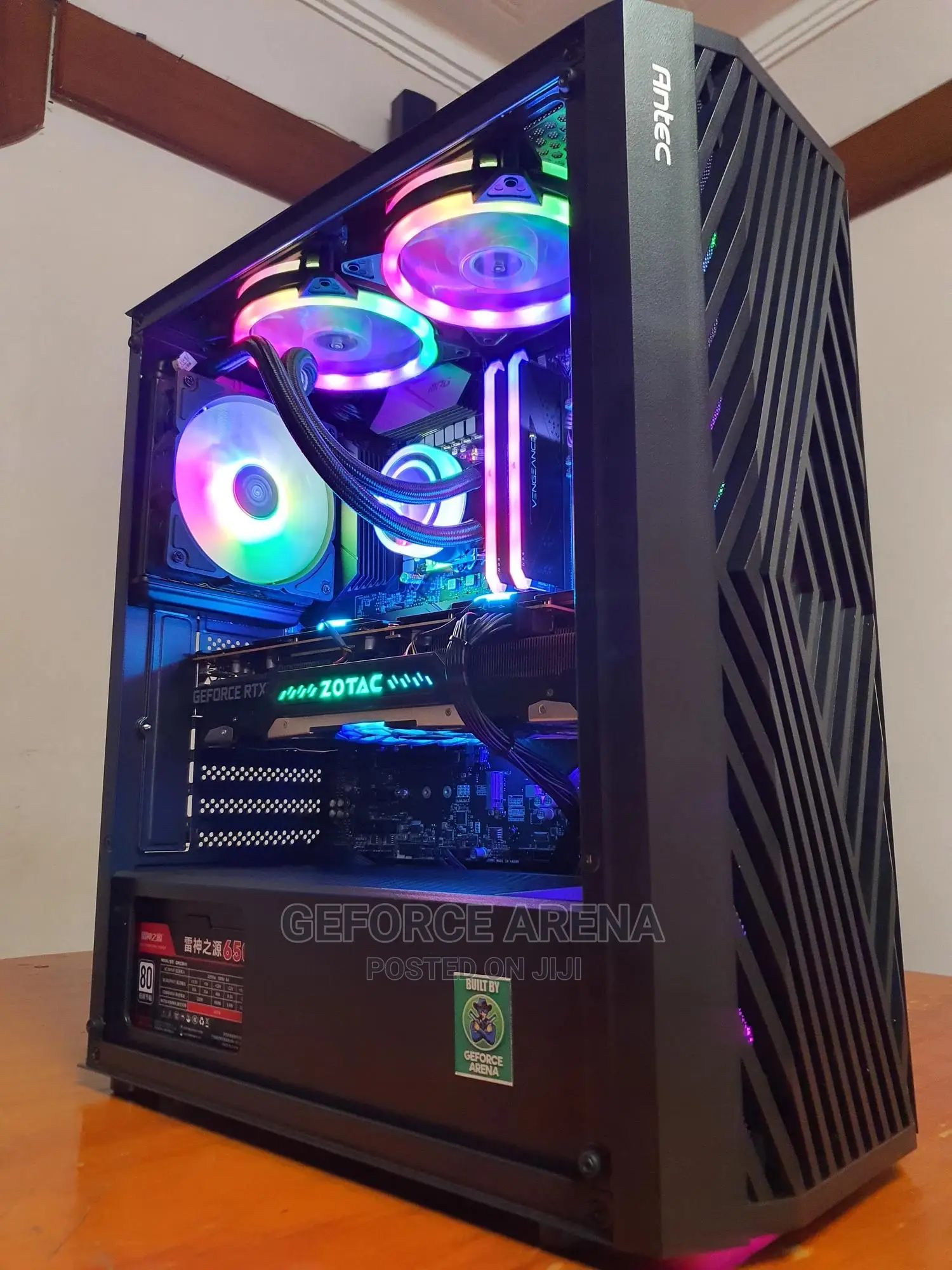 New Desktop Computer MSI Model 32GB Intel Core I7 SSHD+SSD 1T