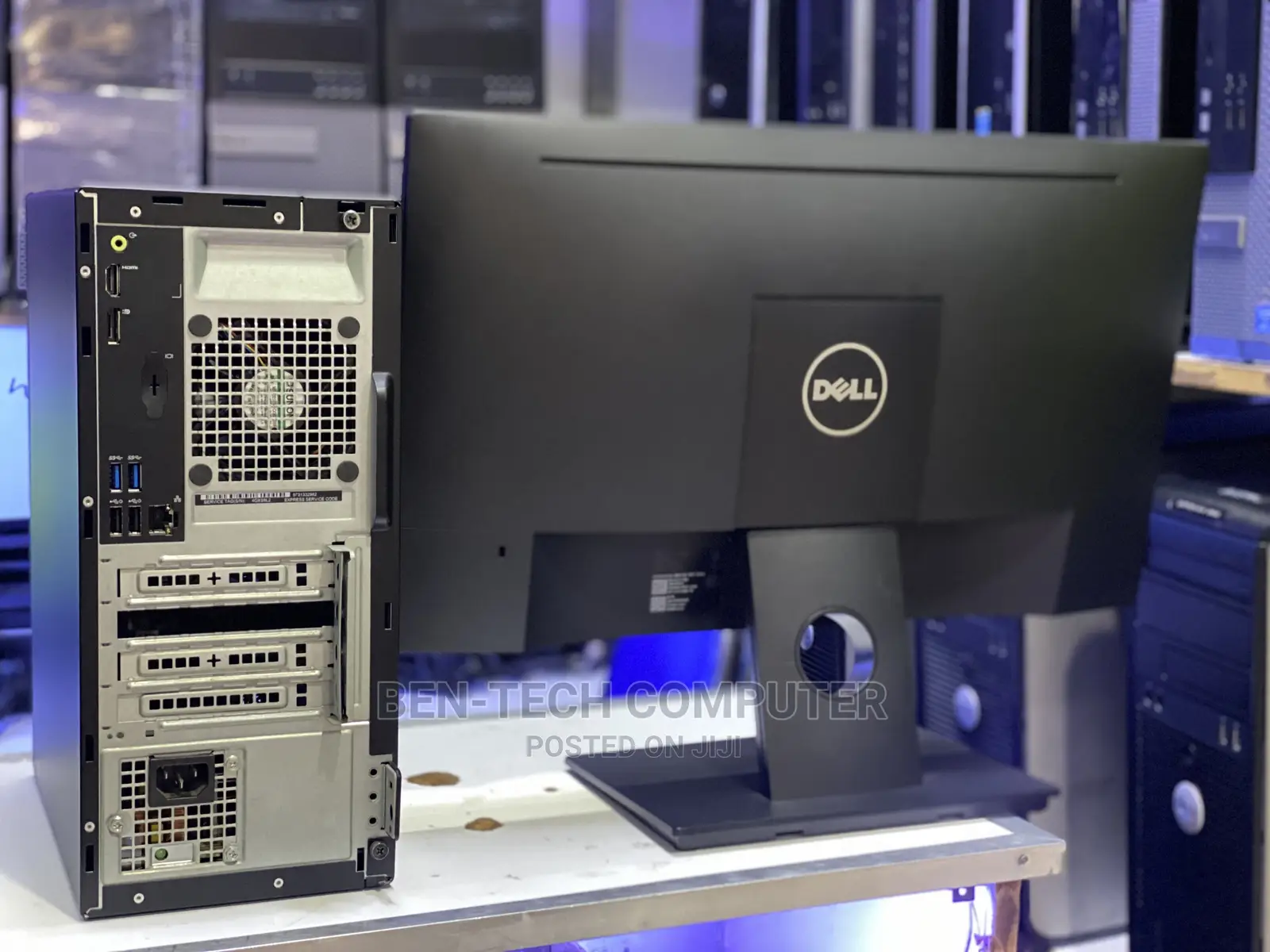 Desktop Computer Dell OptiPlex 3050 8GB Intel Core I5 HDD 500GB
