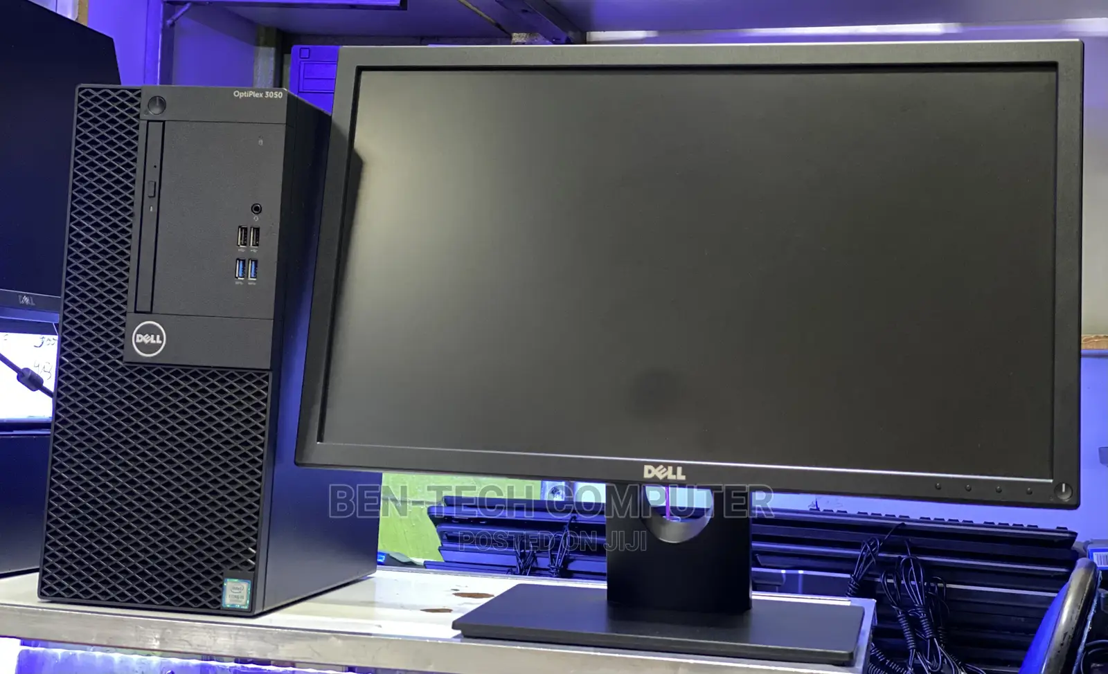 Desktop Computer Dell OptiPlex 3050 8GB Intel Core I5 HDD 500GB