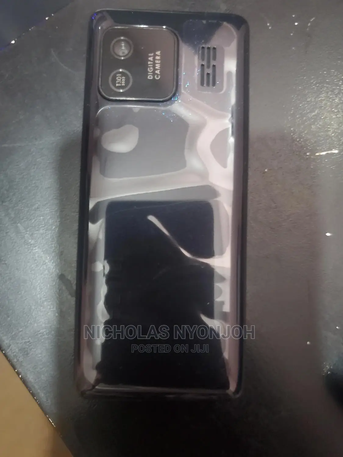 New Tecno T301 Black