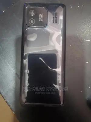 New Tecno T301 Black