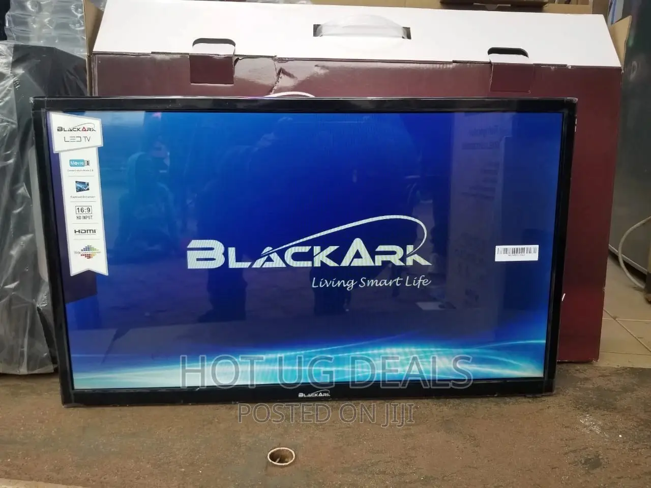 24inch Led Blackark Free to Air Tv
