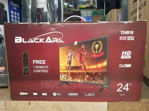 Photo - 24inch Led Blackark Free to Air Tv