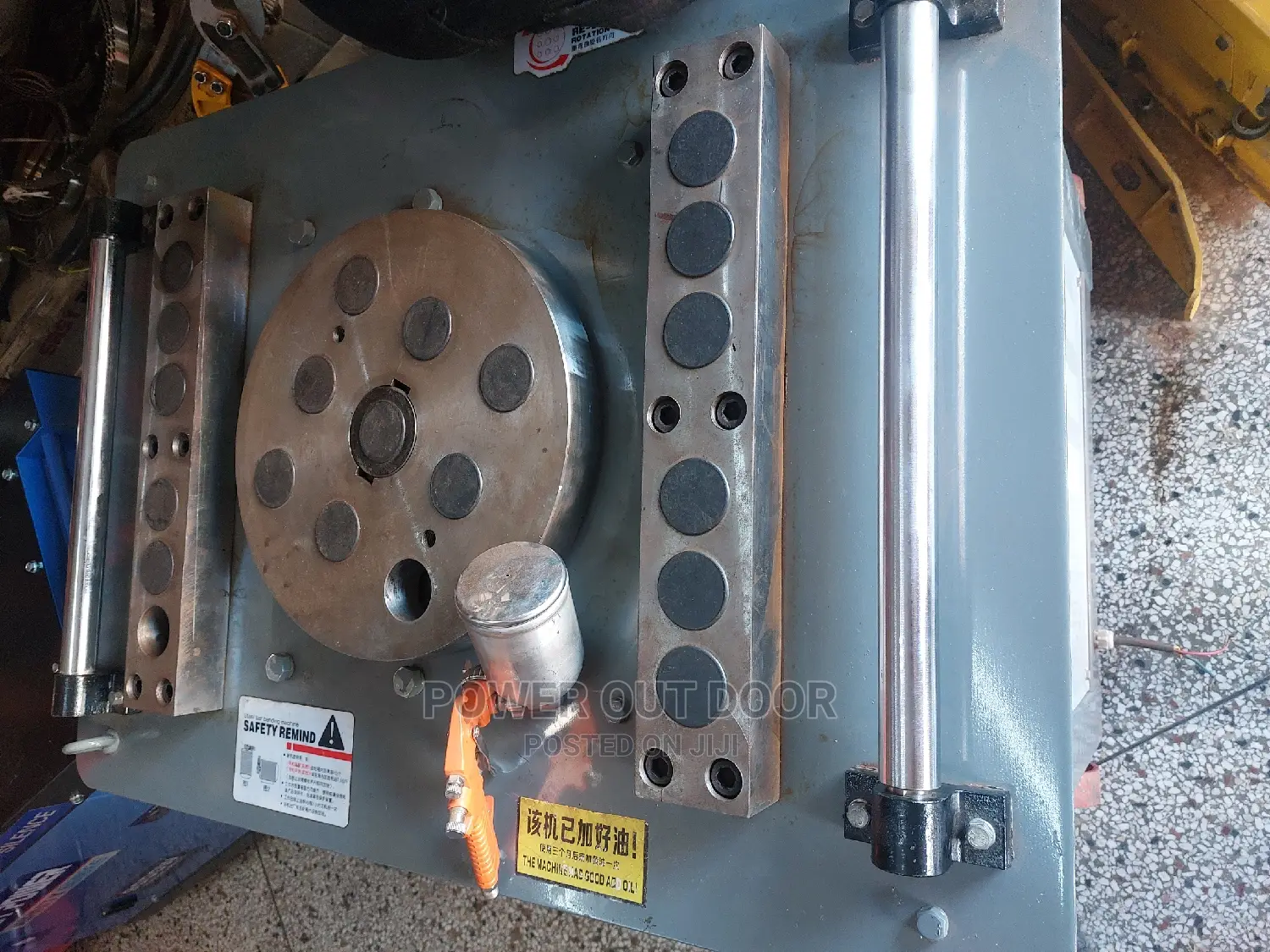 Steel Bar Bending Machine