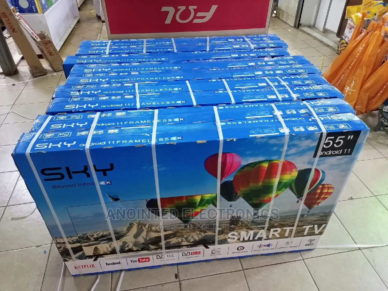 Sky 50" Smart Android Tv