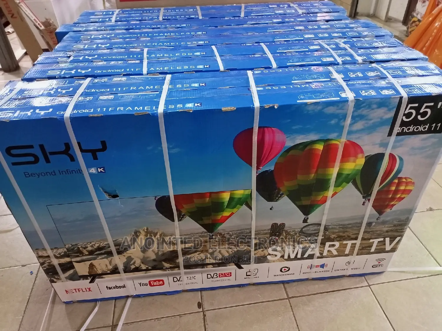 Sky 50" Smart Android Tv