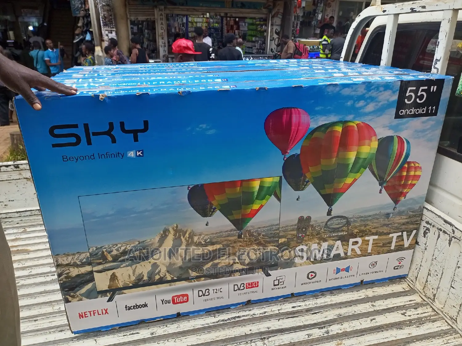 Sky 55" Smart Android