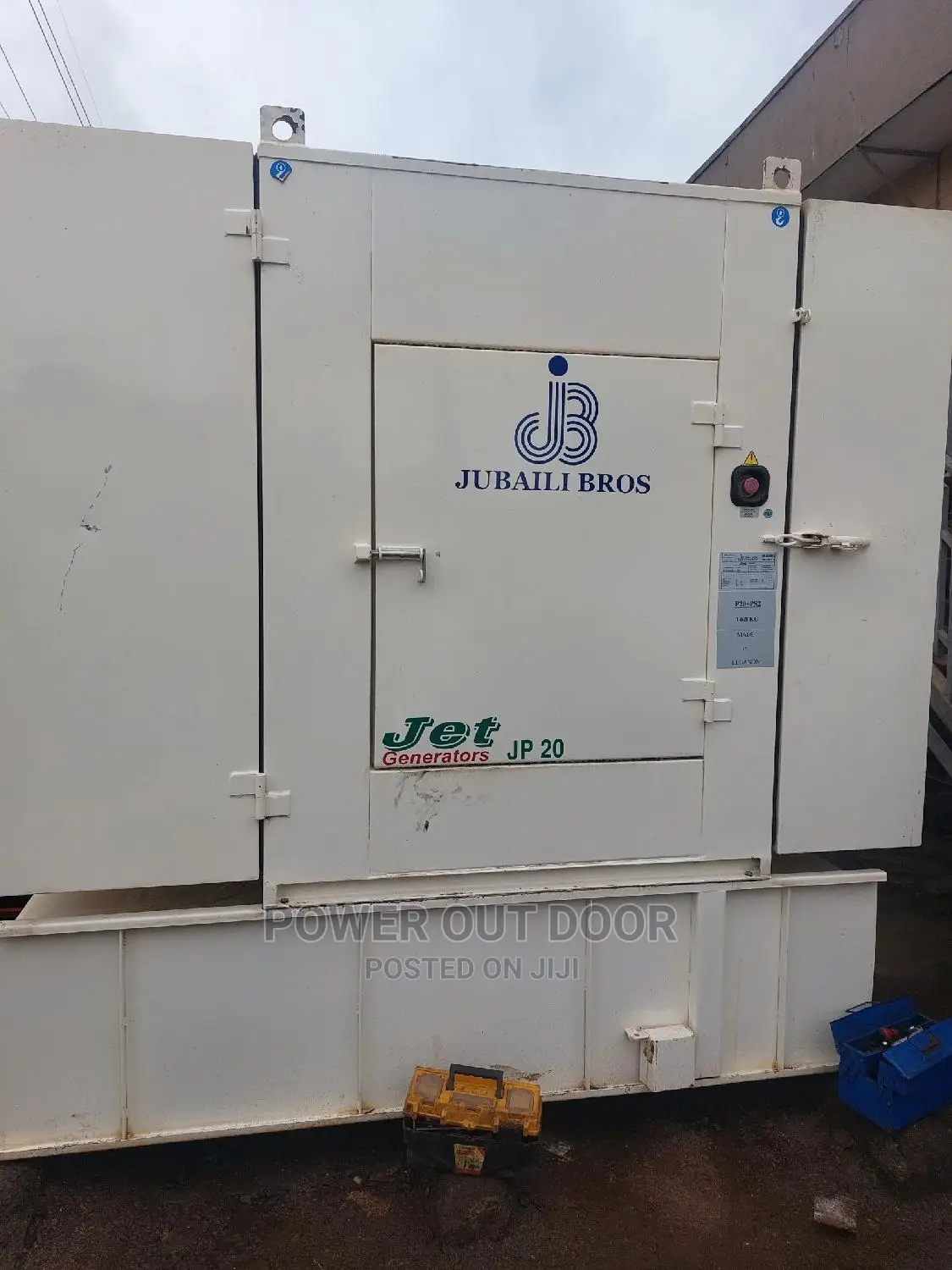 Super Silent 20 Kva Perkins DIESEL Generator
