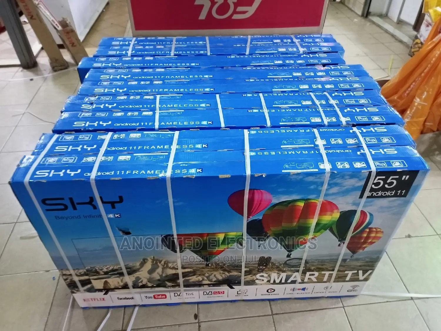 Sky 55" Smart Android
