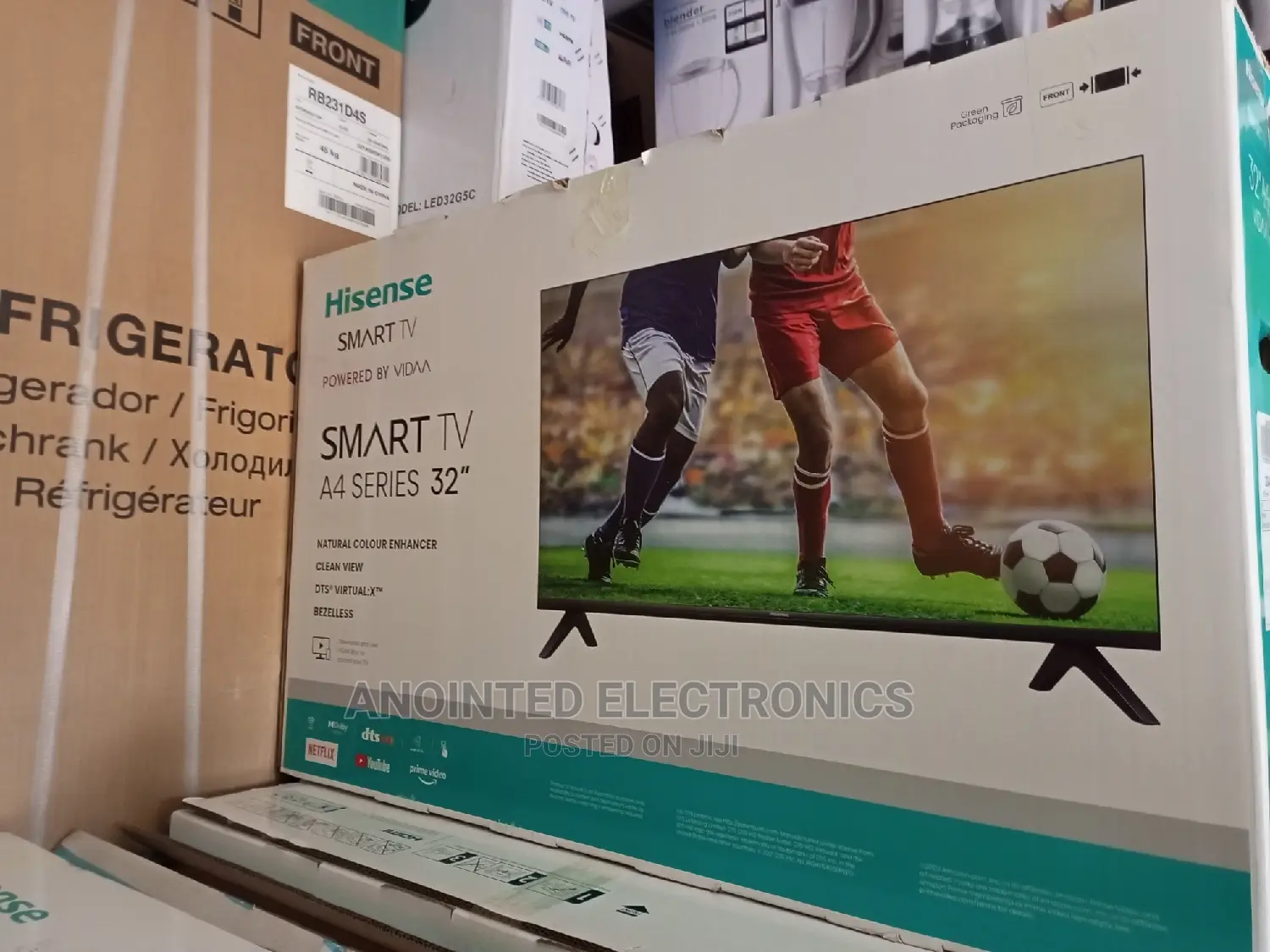 Hisense 32" Smart Tv