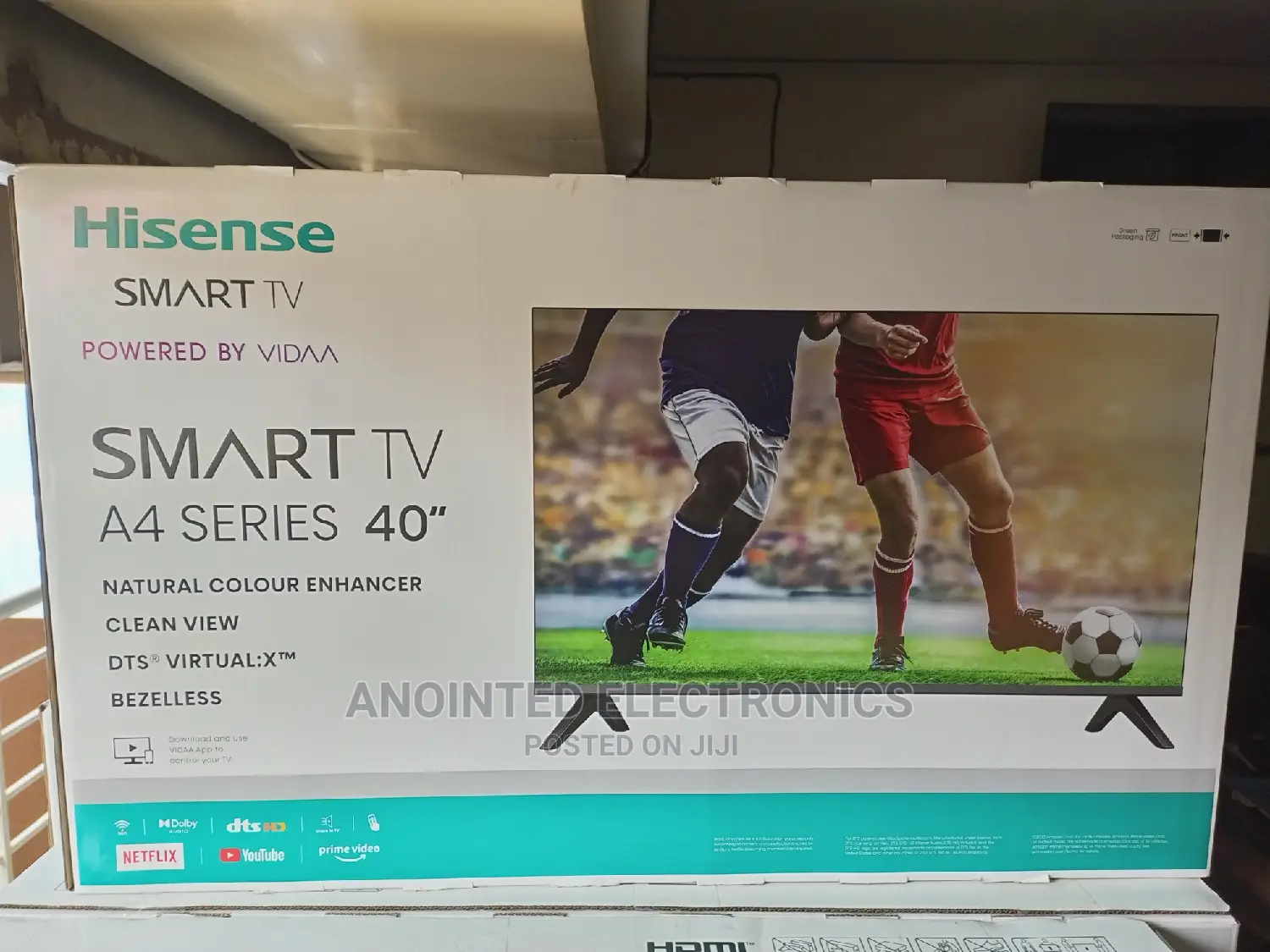 Smart Hisense 40"