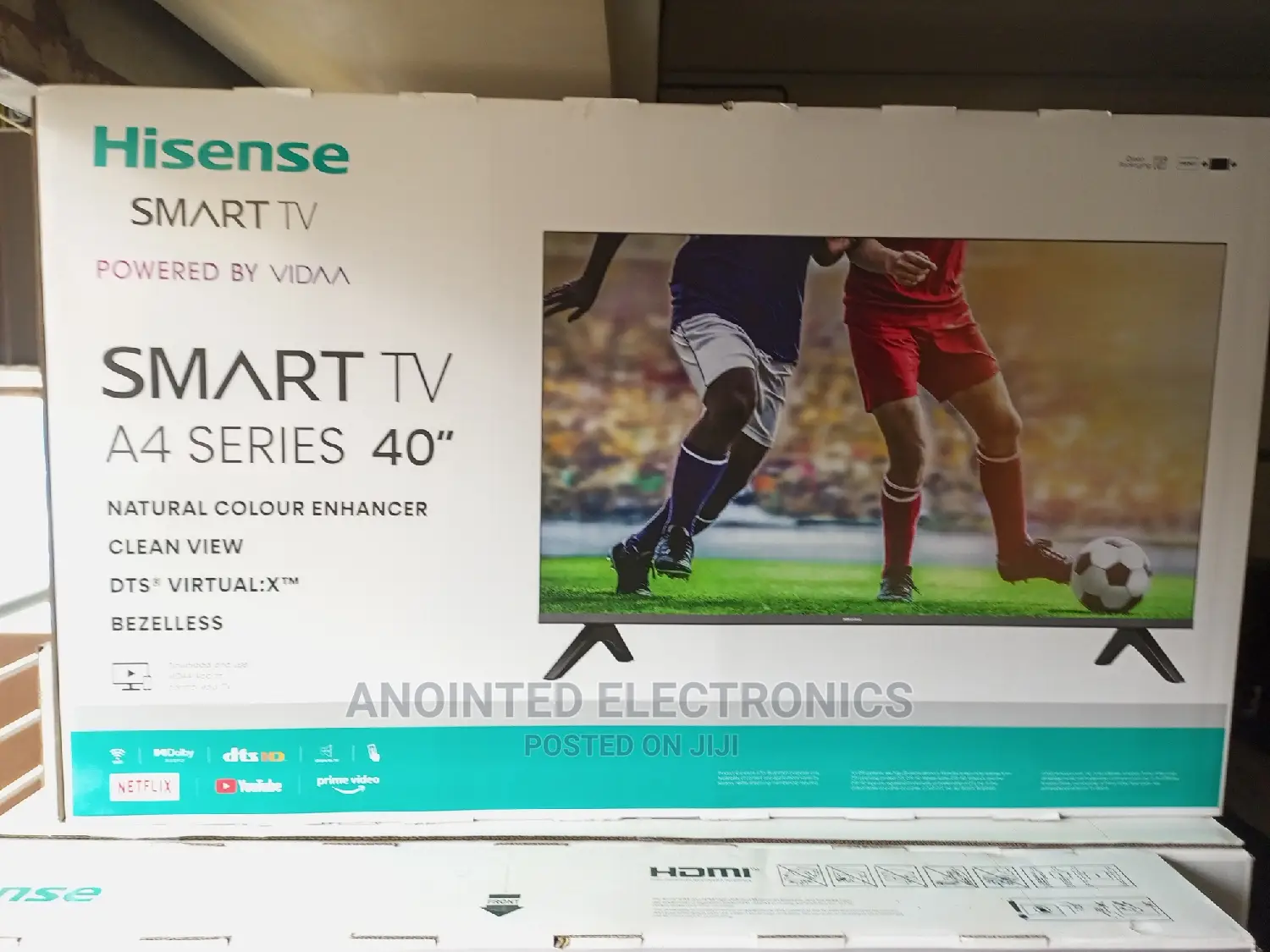 Smart Hisense 40"