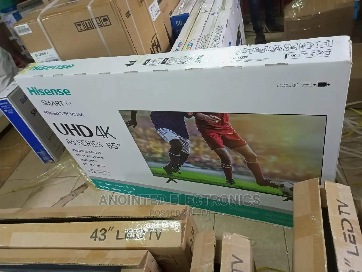 Hisense 55" Smart A6 Series