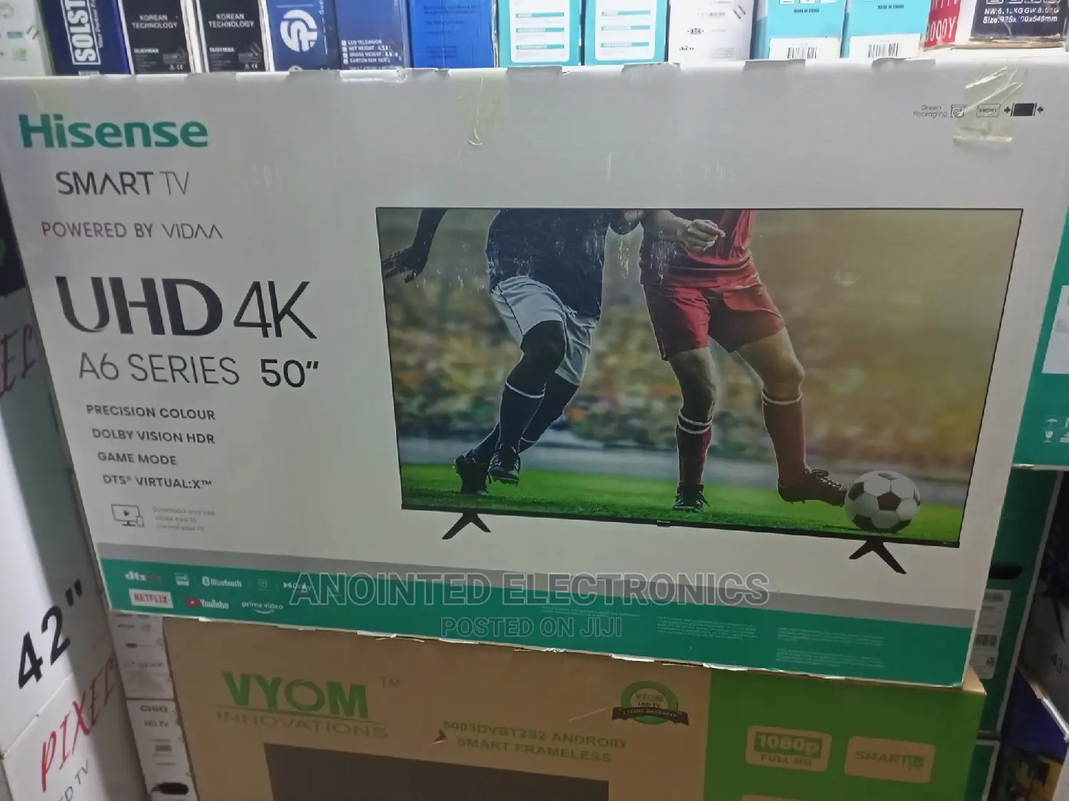Hisense 50" A6 Series