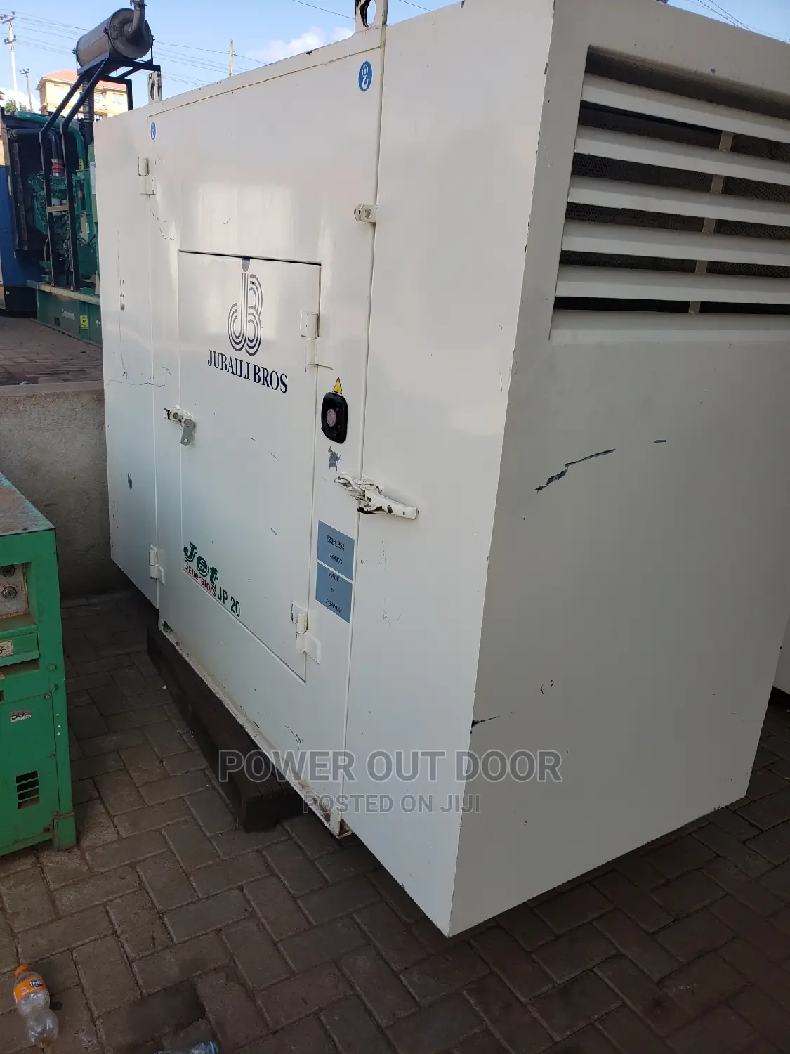 Super Silent 20 Kva Perkins DIESEL Generator