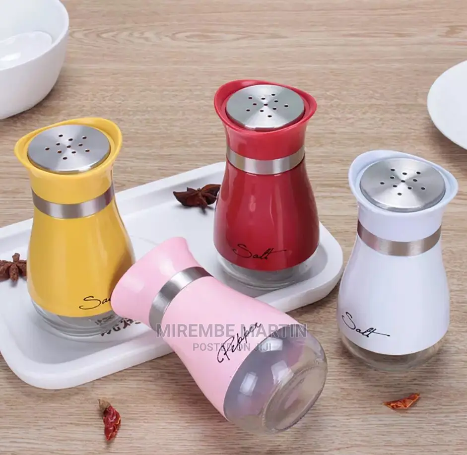 Salt and Pepper Shakers
