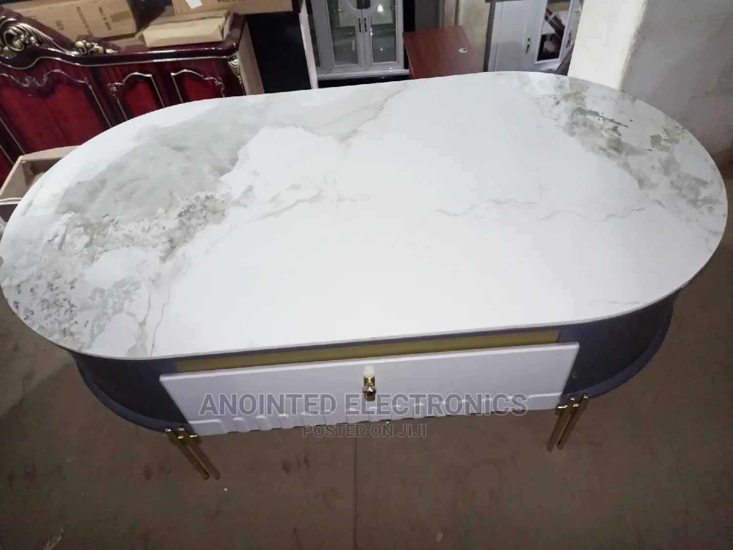 Marble Central Table