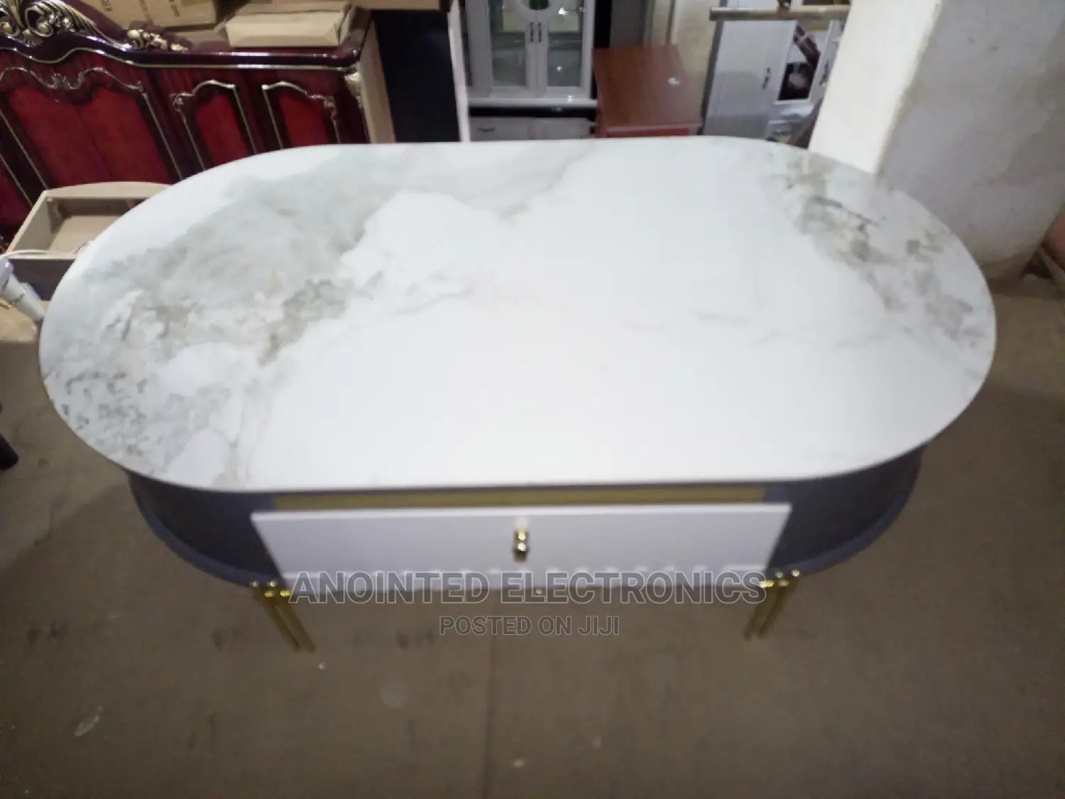 Marble Central Table