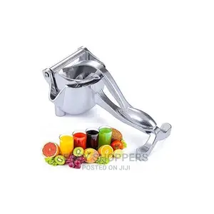 Stainless Steel Lemon Orange Manual Fruit Press Squeezer
