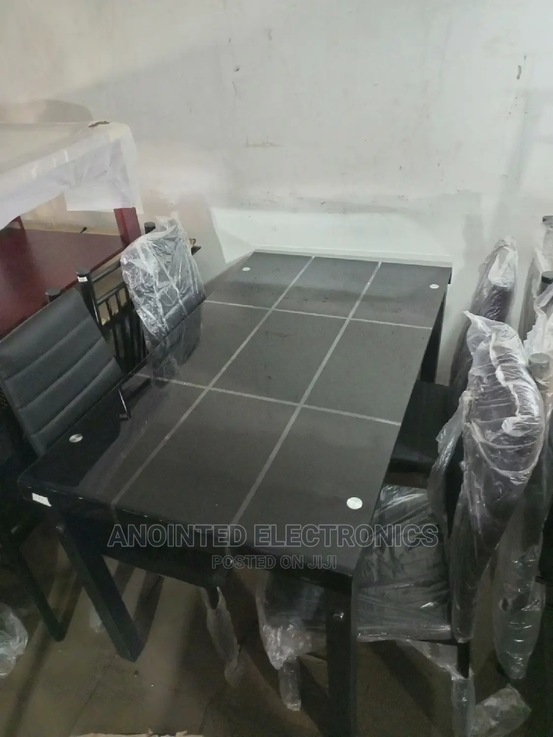 Dining Table With a Lazer 4 Chairs