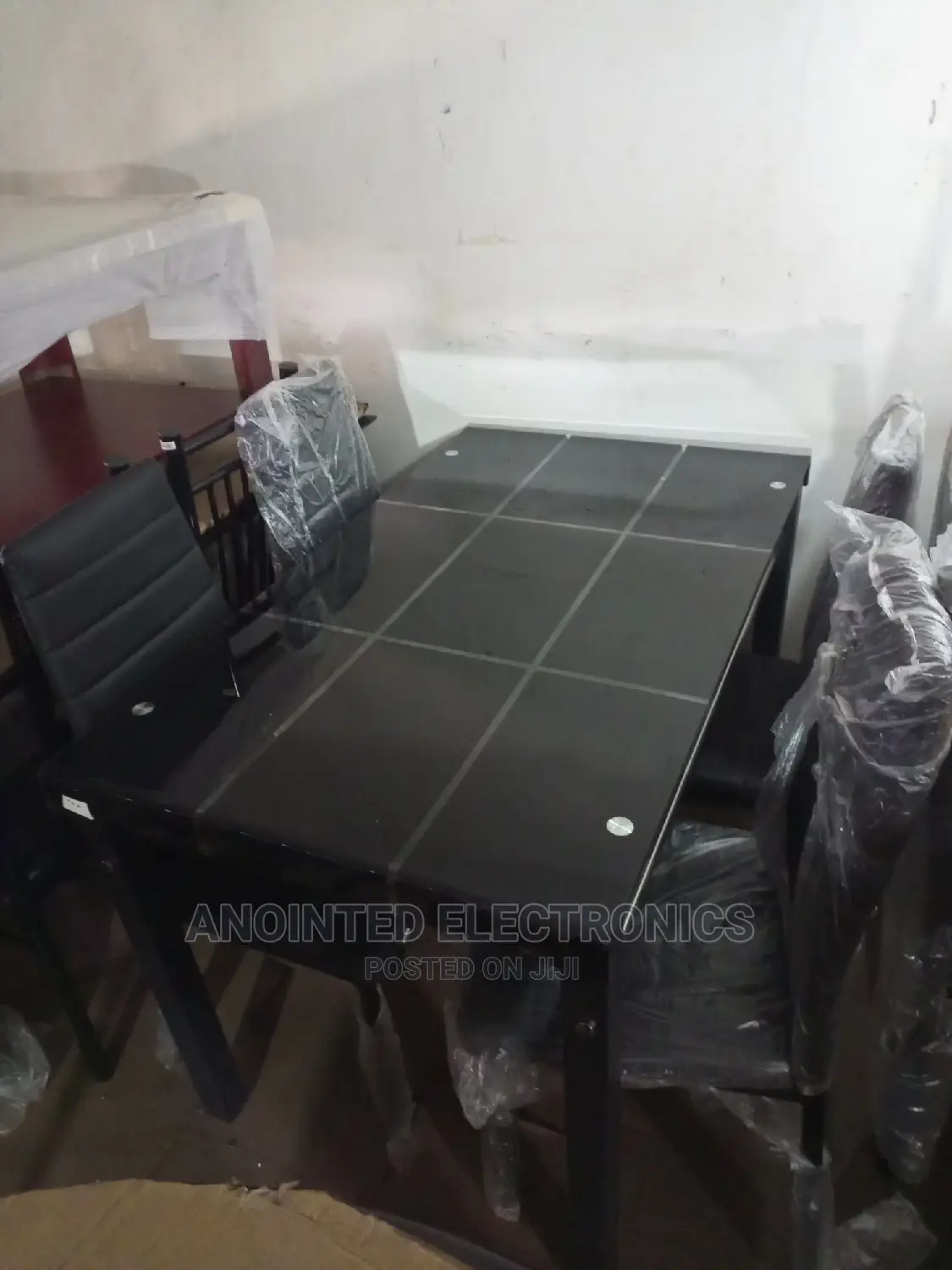 Dining Table With a Lazer 4 Chairs