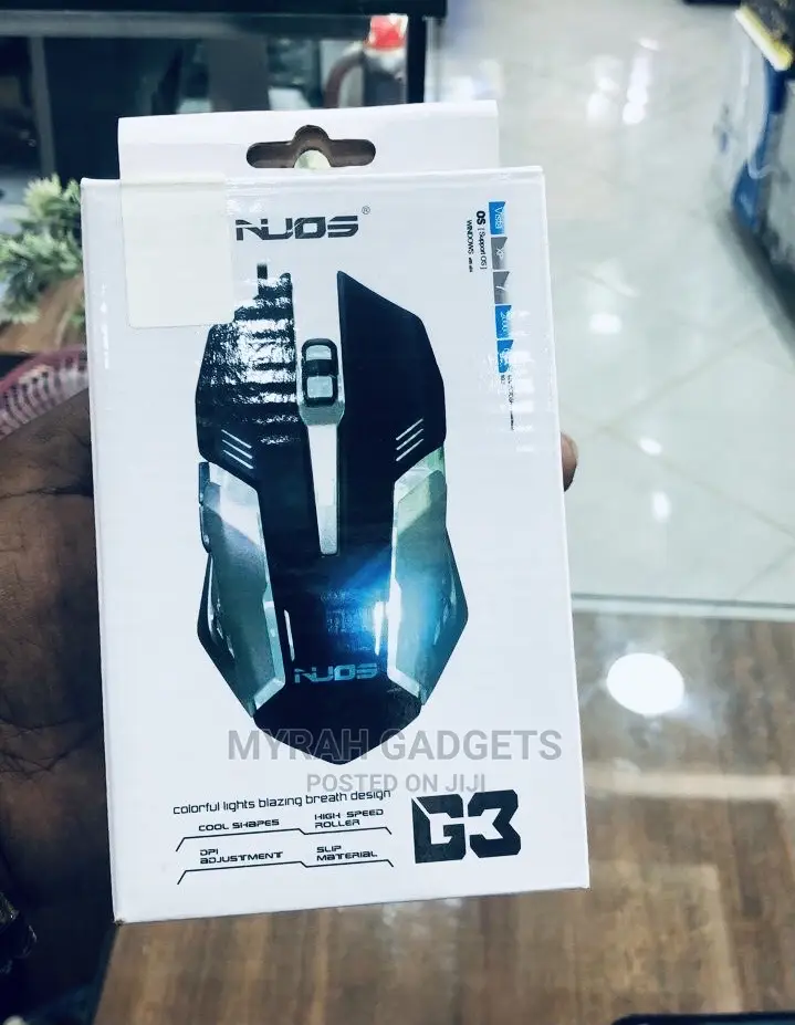 Nuos G3 Colorful Mouse