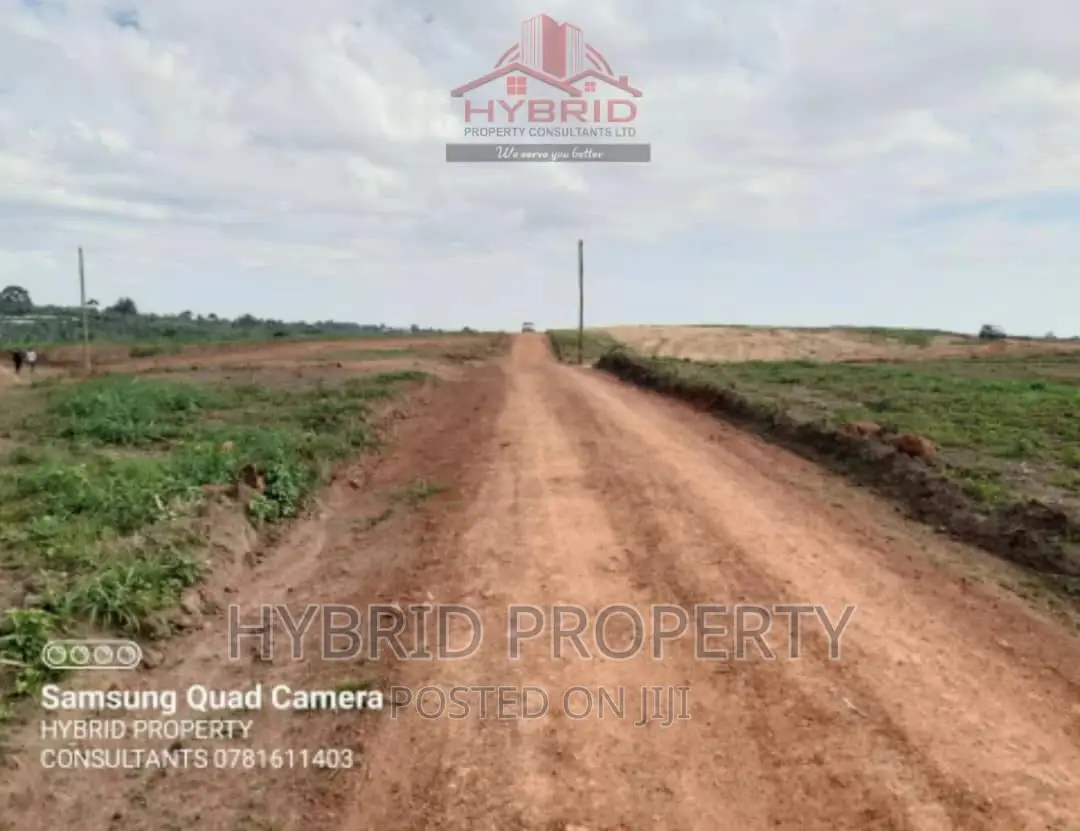 Prime Plots for Sale at Our Kakiri Highway Estate~Hoima Road