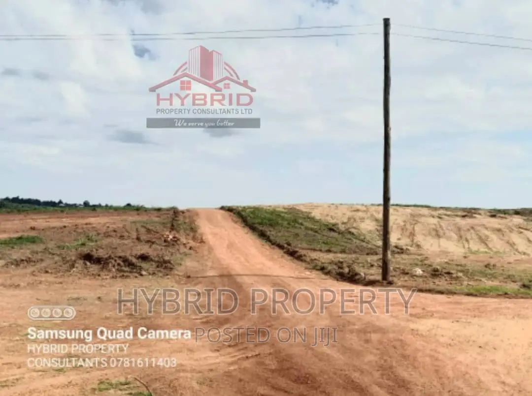 Prime Plots for Sale at Our Kakiri Highway Estate~Hoima Road