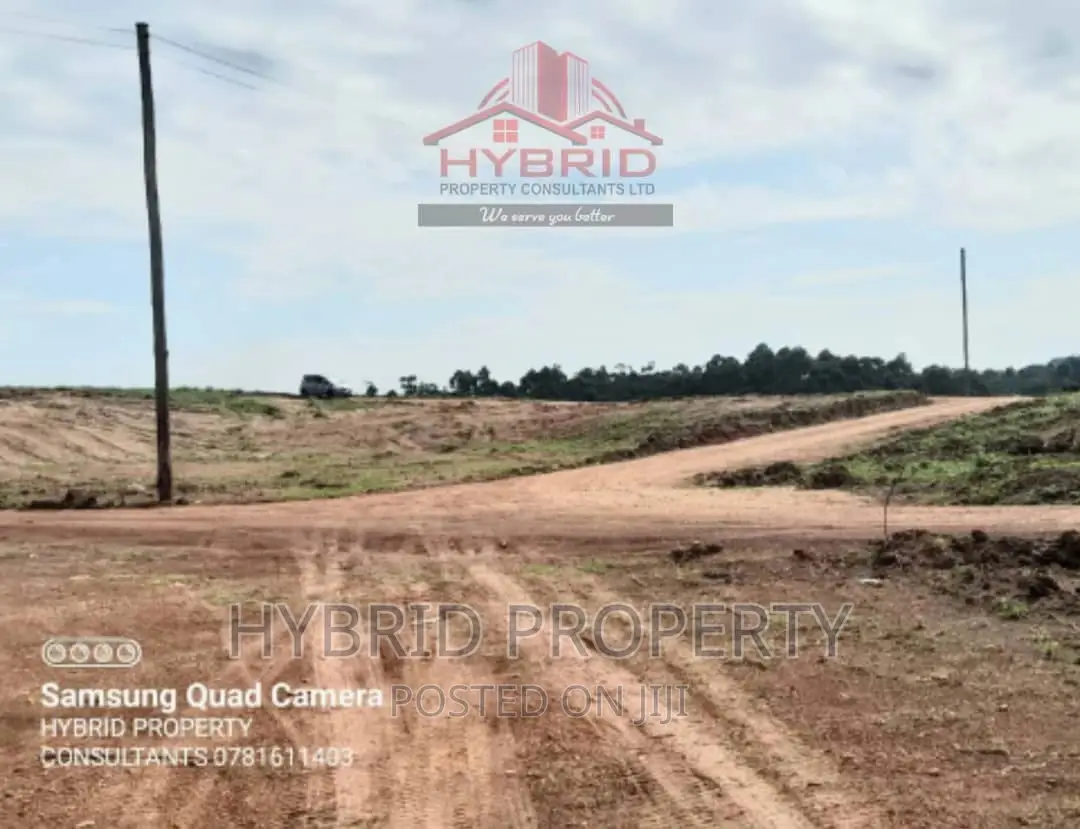 Prime Plots for Sale at Our Kakiri Highway Estate~Hoima Road