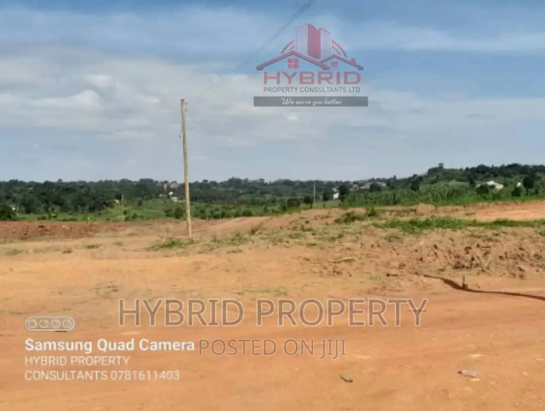 Prime Plots for Sale at Our Kakiri Highway Estate~Hoima Road