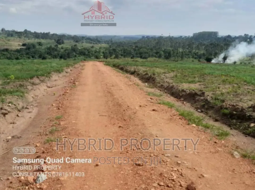 Prime Plots for Sale at Our Kakiri Highway Estate~Hoima Road