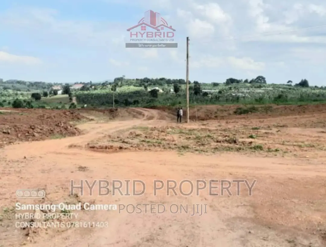 Prime Plots for Sale at Our Kakiri Highway Estate~Hoima Road