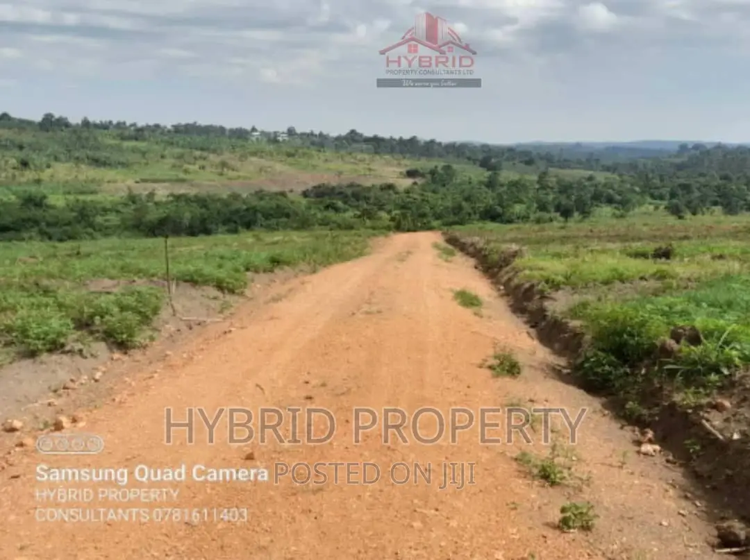 Prime Plots for Sale at Our Kakiri Highway Estate~Hoima Road