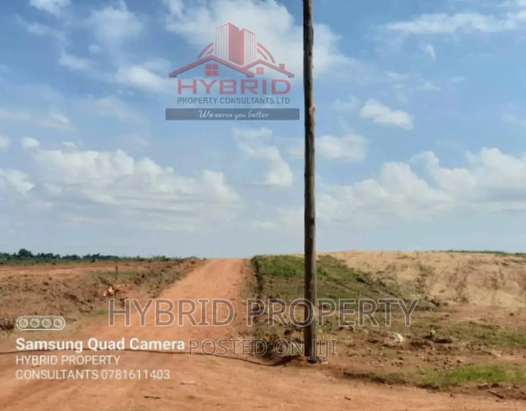 Prime Plots for Sale at Our Kakiri Highway Estate~Hoima Road